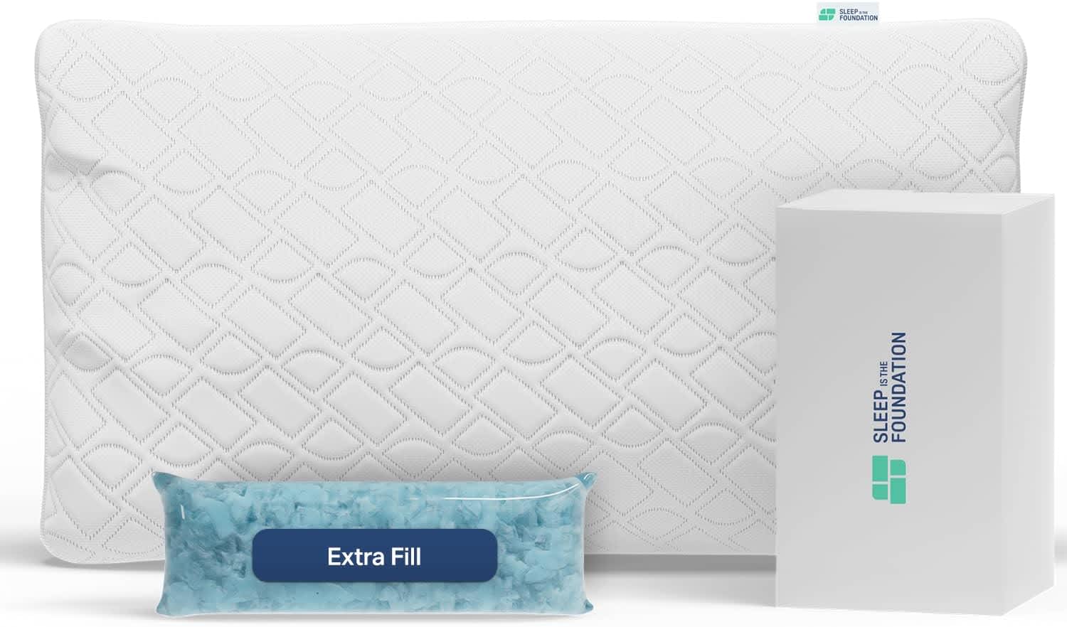 Sleep Is the Foundation Memory Foam Pillow